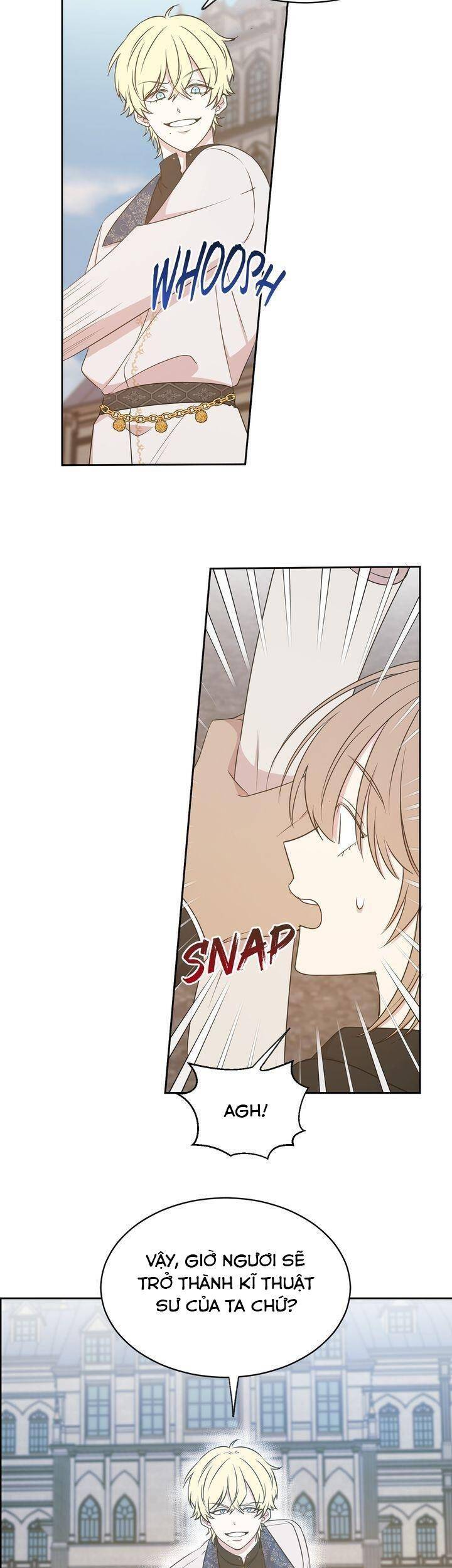 tôi sẽ đi đến cùng với hoàng đế chapter 95 27