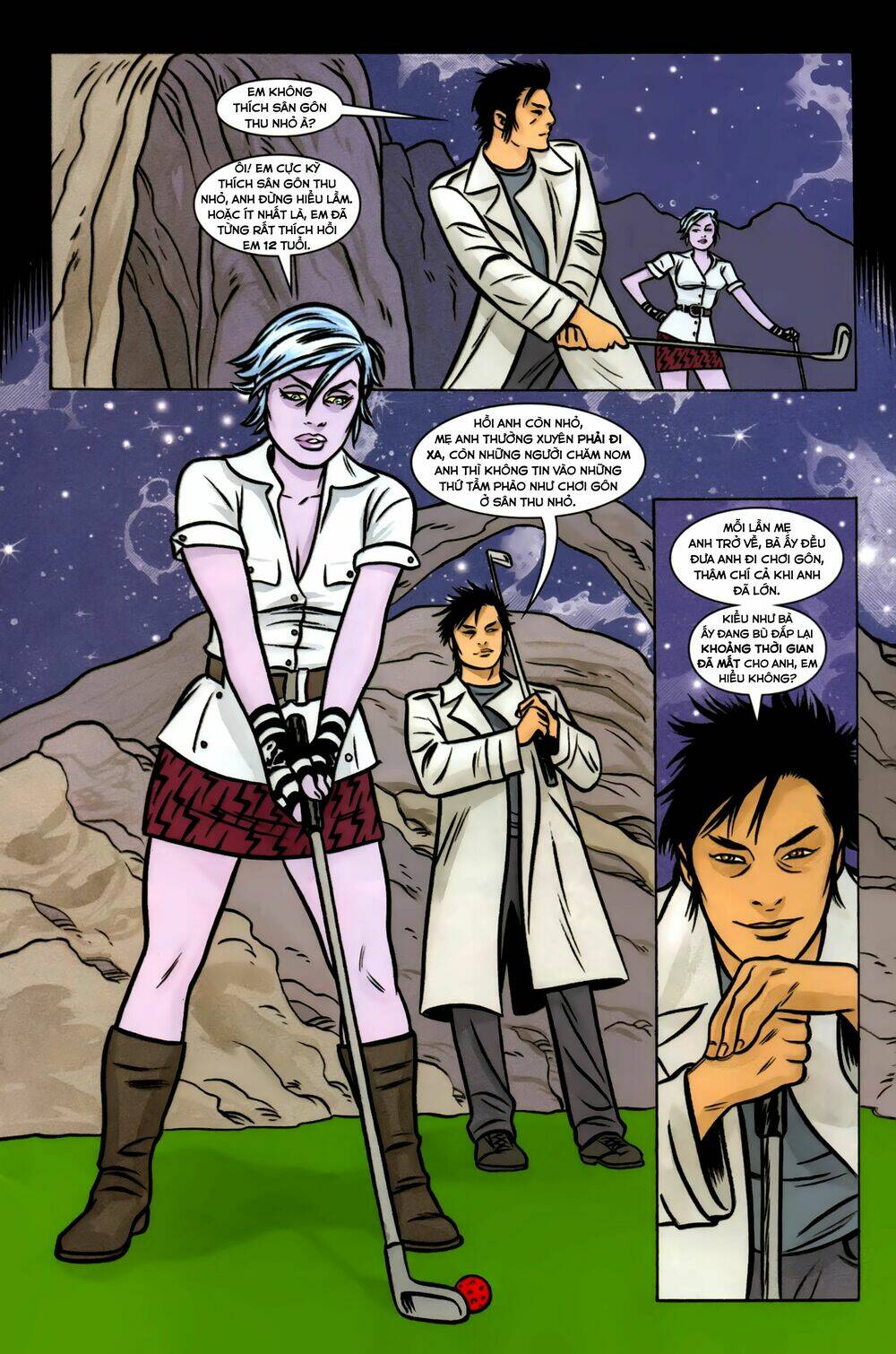 izombie - ăn não chapter 9 10