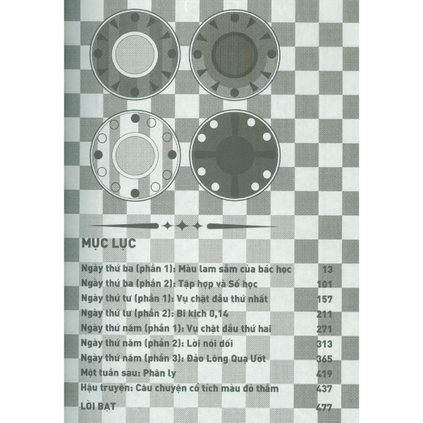 Sách Lời Nói Đùa Tập 1: Vòng Xoáy Chặt Đầu – Bác Học Màu Lam Và Kẻ Thích Bông Đùa (Bản Thông Thường)