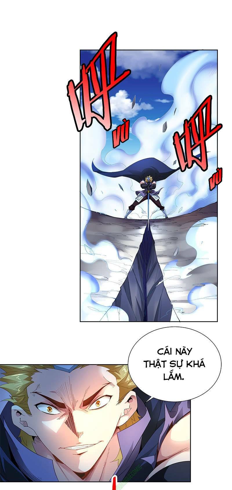 thần thương dị yêu lục chapter 36 53