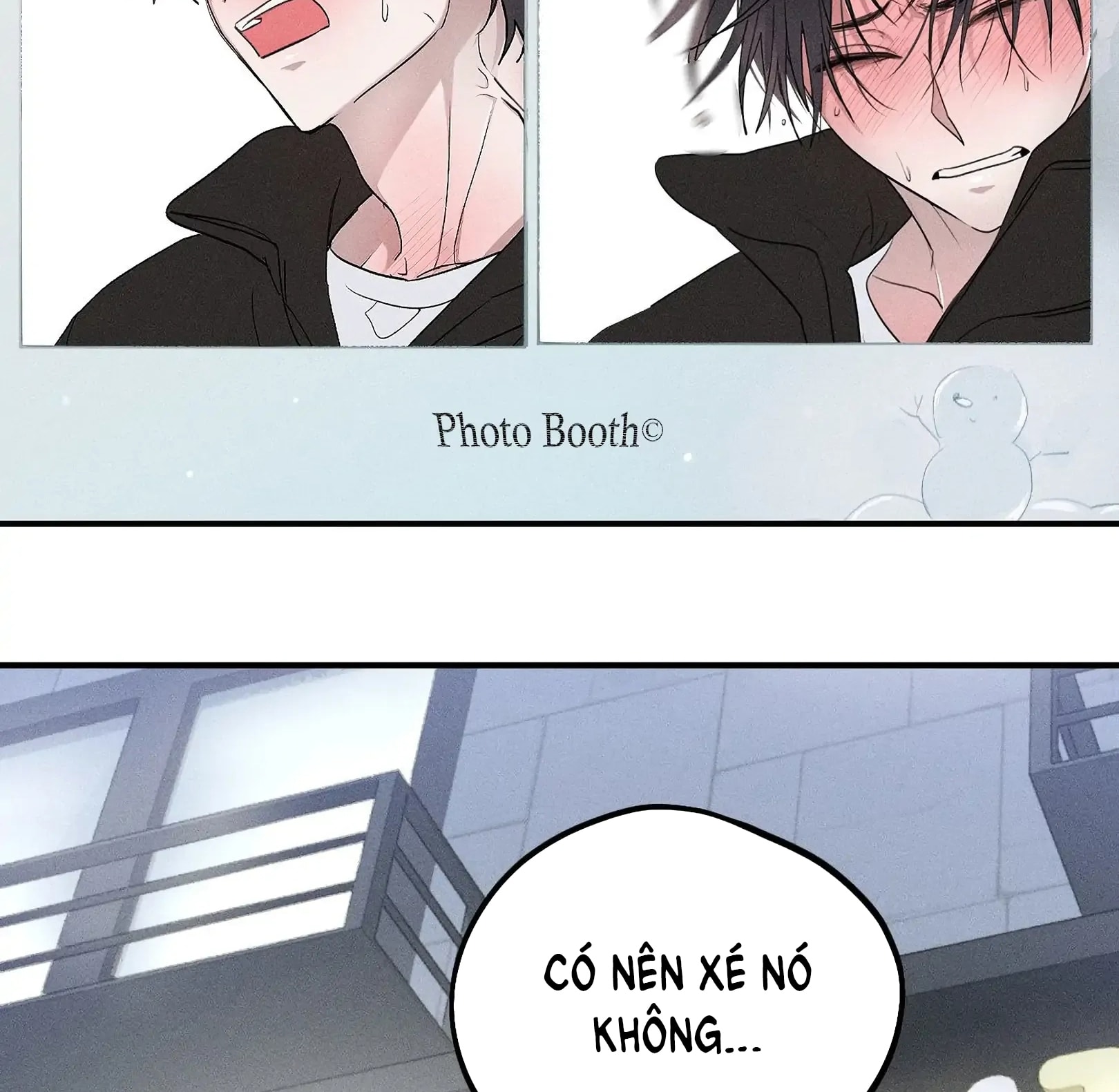 [18+] người đàn ông làm tình với quỷ chapter 11.1 46