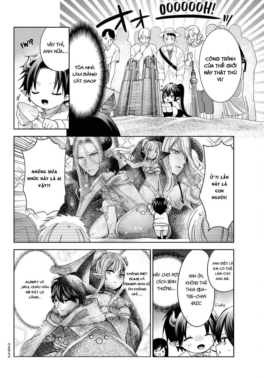 i became the mother of the strongest demon lord’s 10 children in another world chapter 22 21