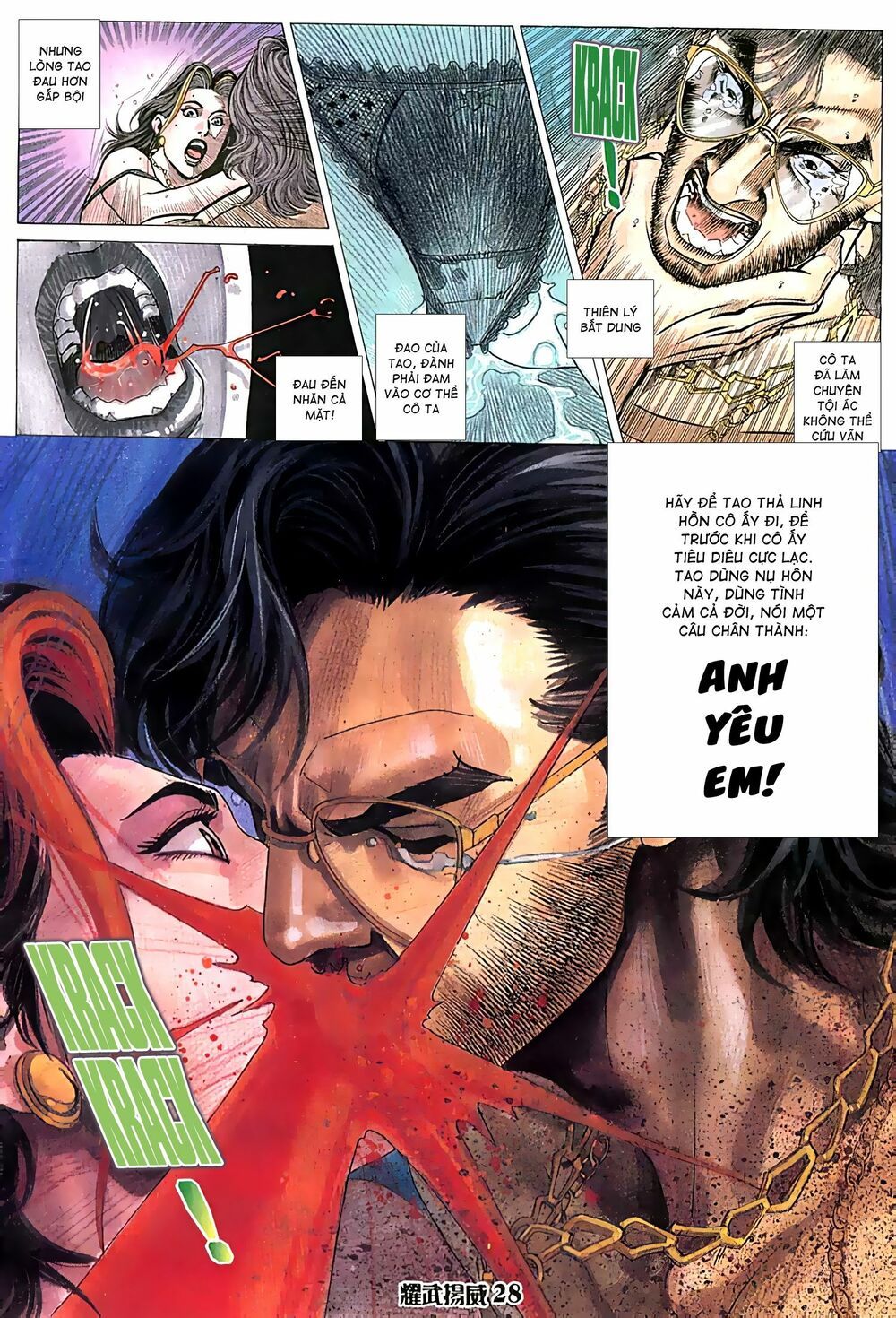 diệu võ dương oai chapter 73 13