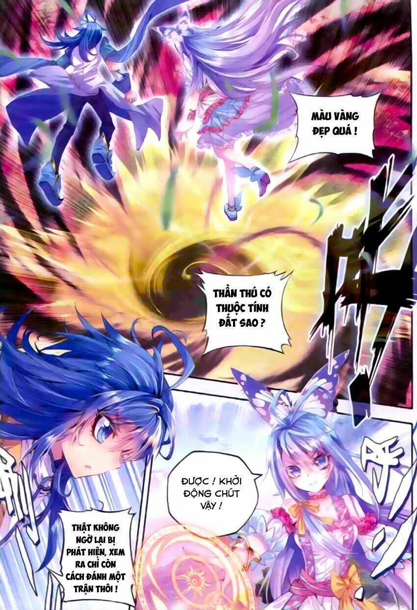 đấu la đại lục ngoại truyện thần giới truyền thuyết chapter 12 7