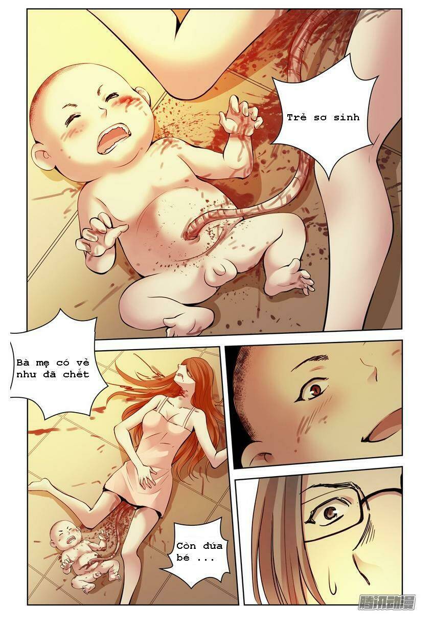 bầu trời máu chapter 208 8