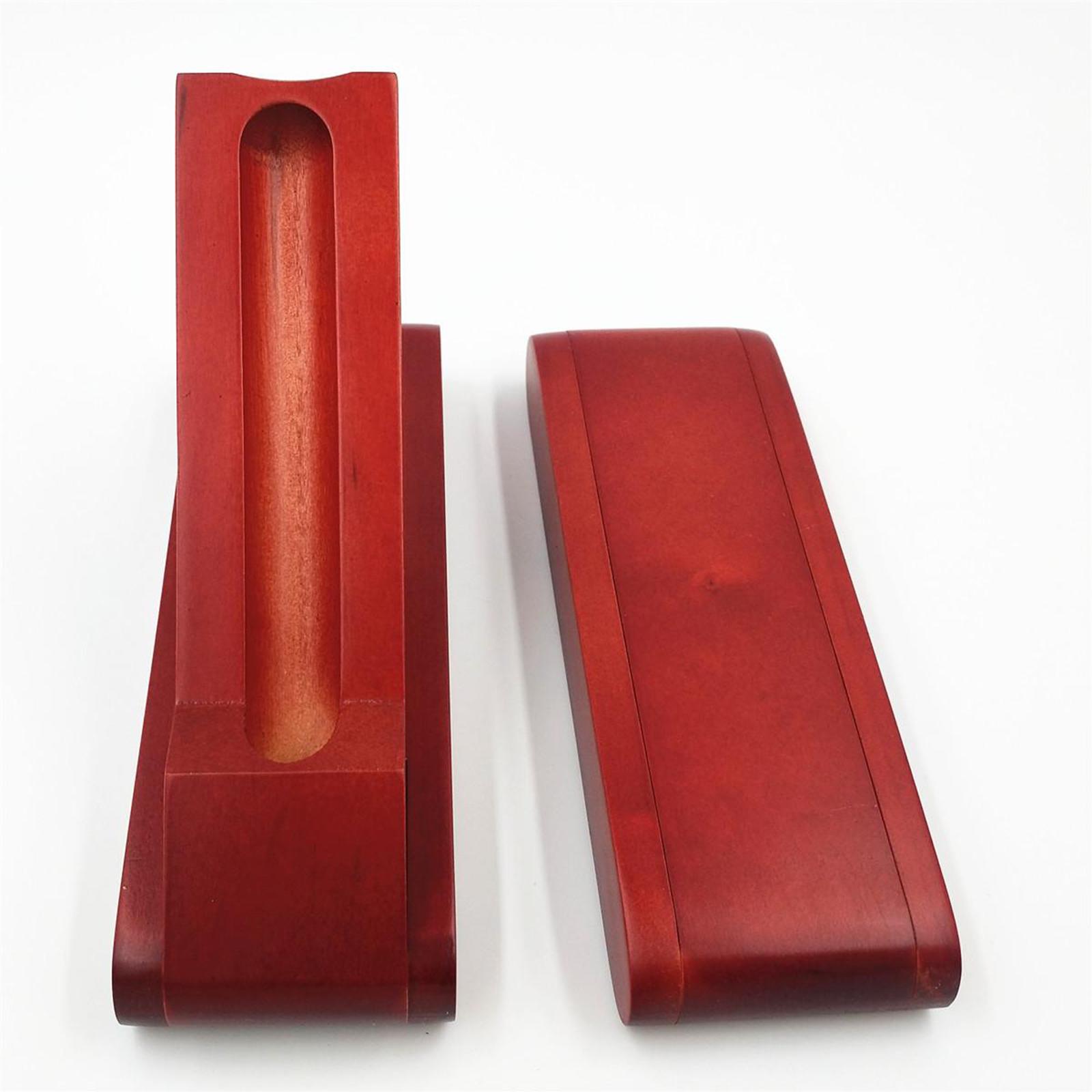 Handcrafted Wooden Fountainer Pen Storage Display Box for Girl Birthday Gift