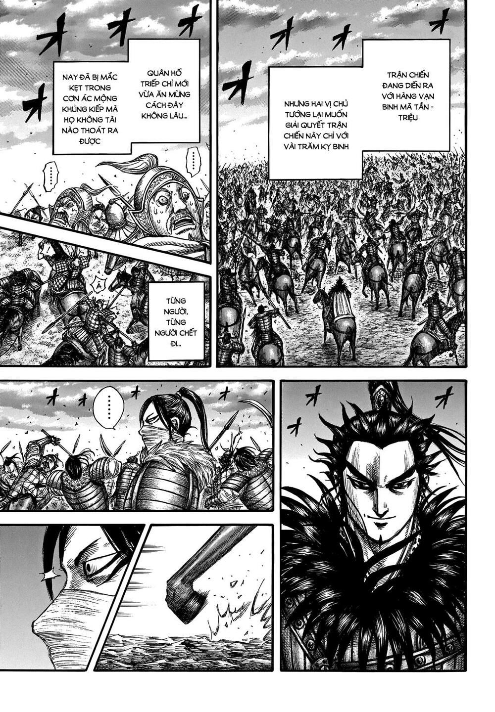kingdom - vương giả thiên hạ chapter 693 7