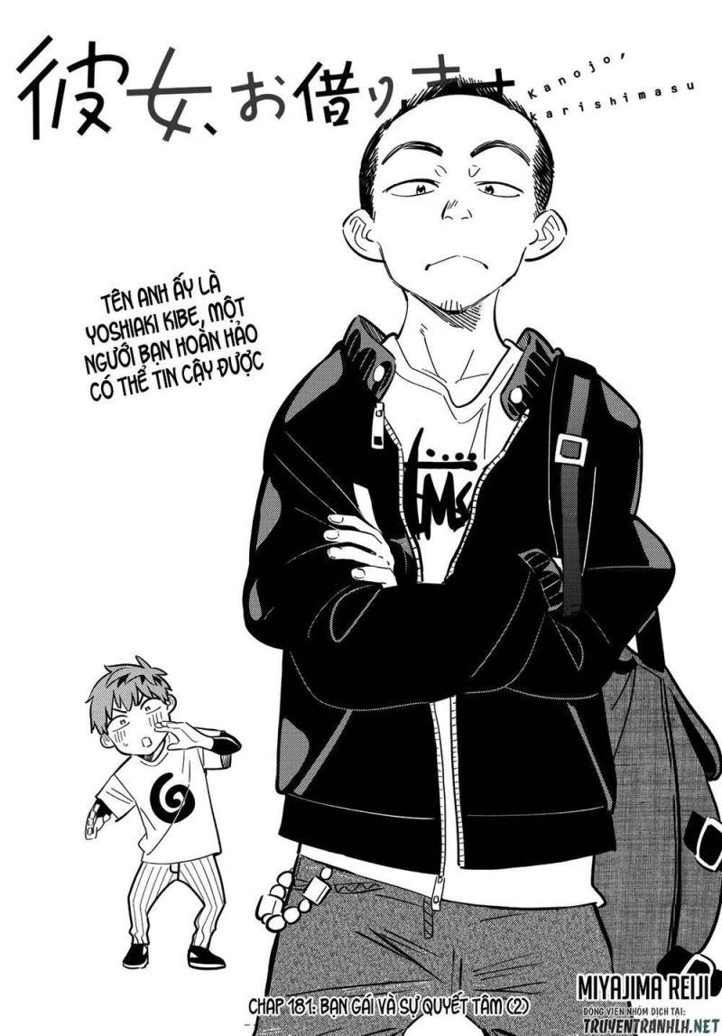 dịch vụ cho thuê bạn gái chapter 181 2