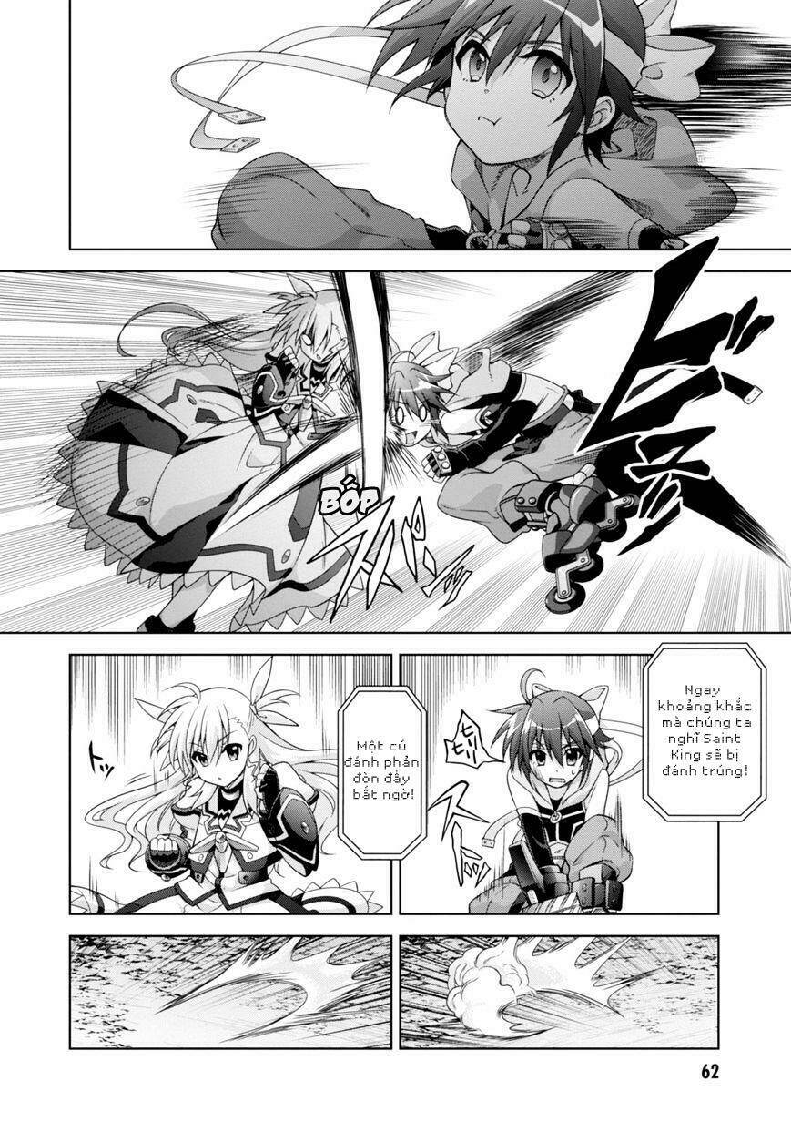 mahou shoujo lyrical nanoha innocents chapter 14 20