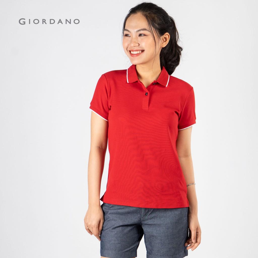 ÁO Thun Polo Nữ Giordano 05318028