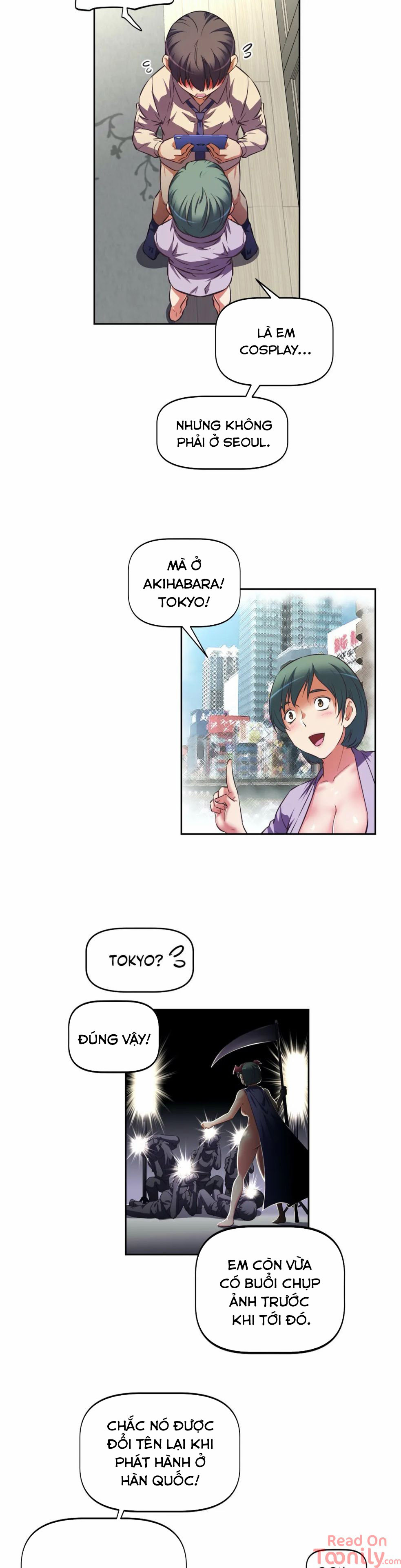 thiên đường nơi địa ngục chapter 9 15