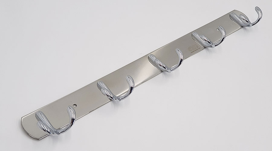 Móc treo áo 5 chấu Inox Eurolife EL-M1