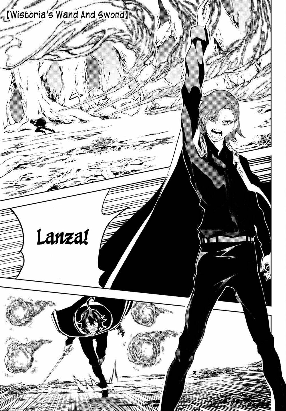 wistoria's wand and sword chapter 8 1