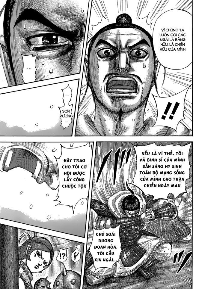 kingdom - vương giả thiên hạ chapter 552 18