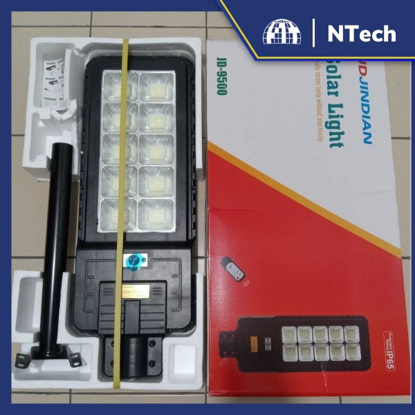 Đèn đường năng lượng mặt trời Jindian [JD-9500] Công suất 500W