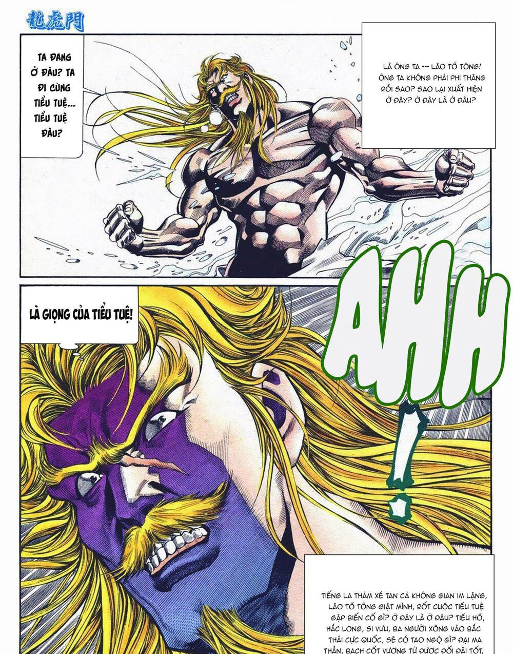 cựu tác long hổ môn chapter 1064 31