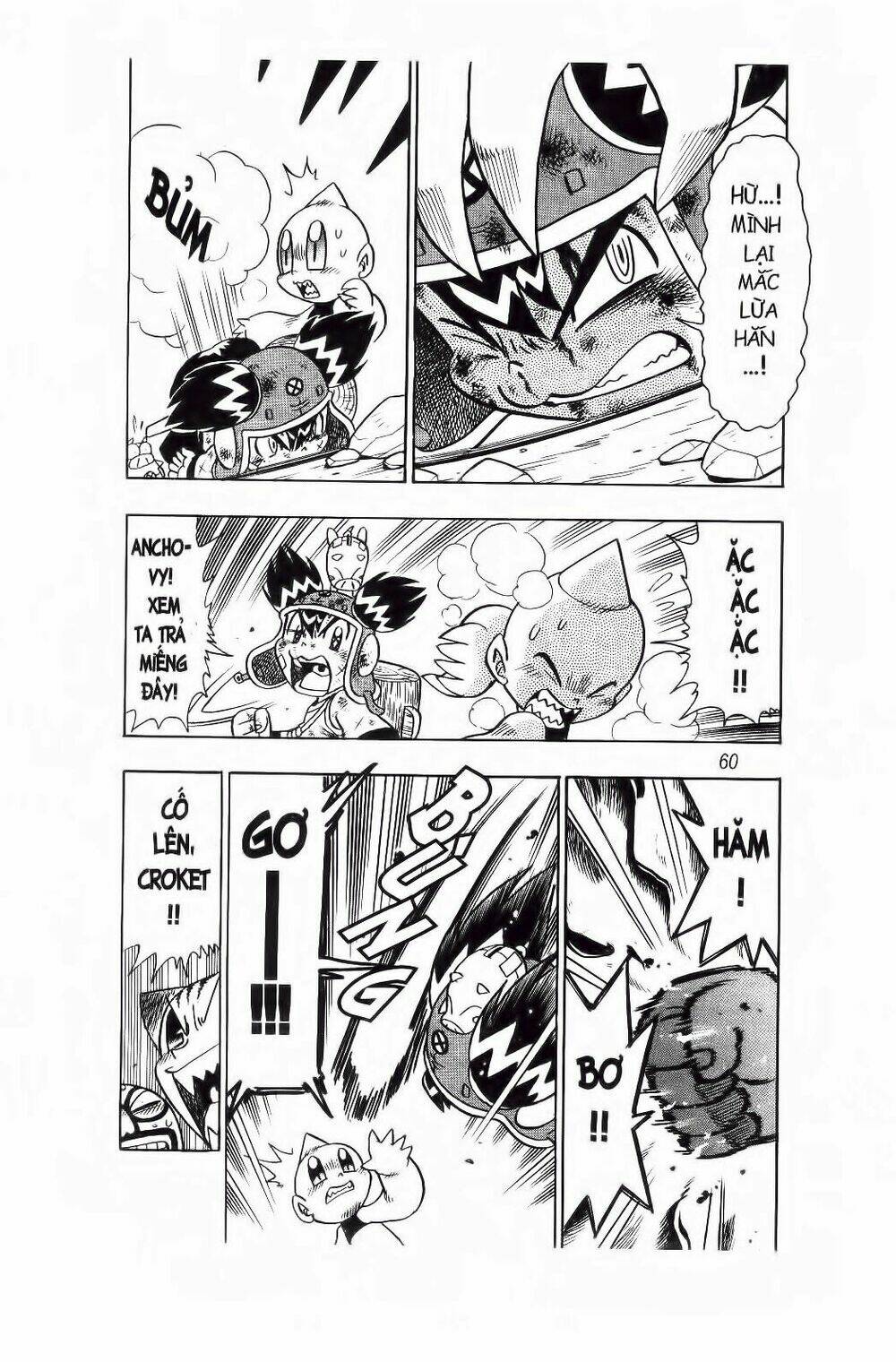 cuộc phiêu lưu của crocket chapter 17 21