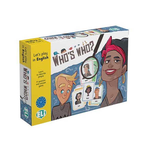 Sách ngoại văn: ELI Language Games - Who’s Who?