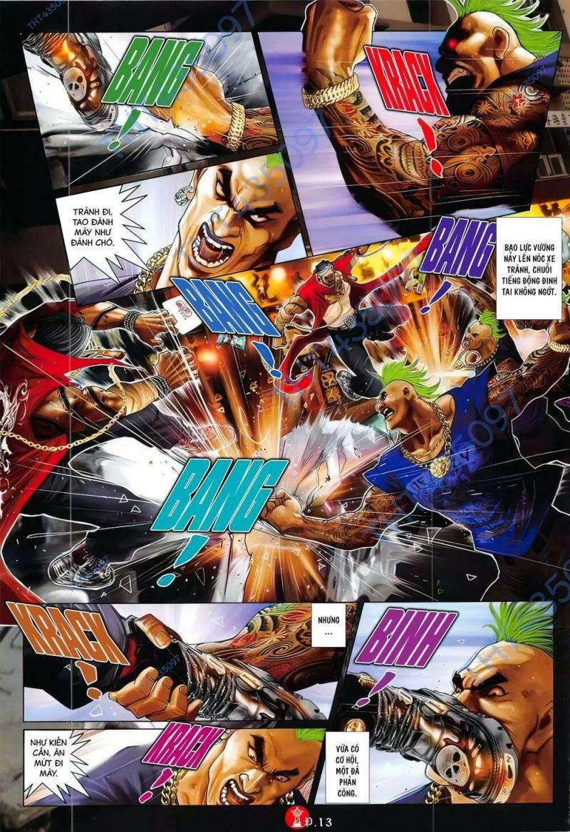 hỏa vũ diệu dương chapter 814 11