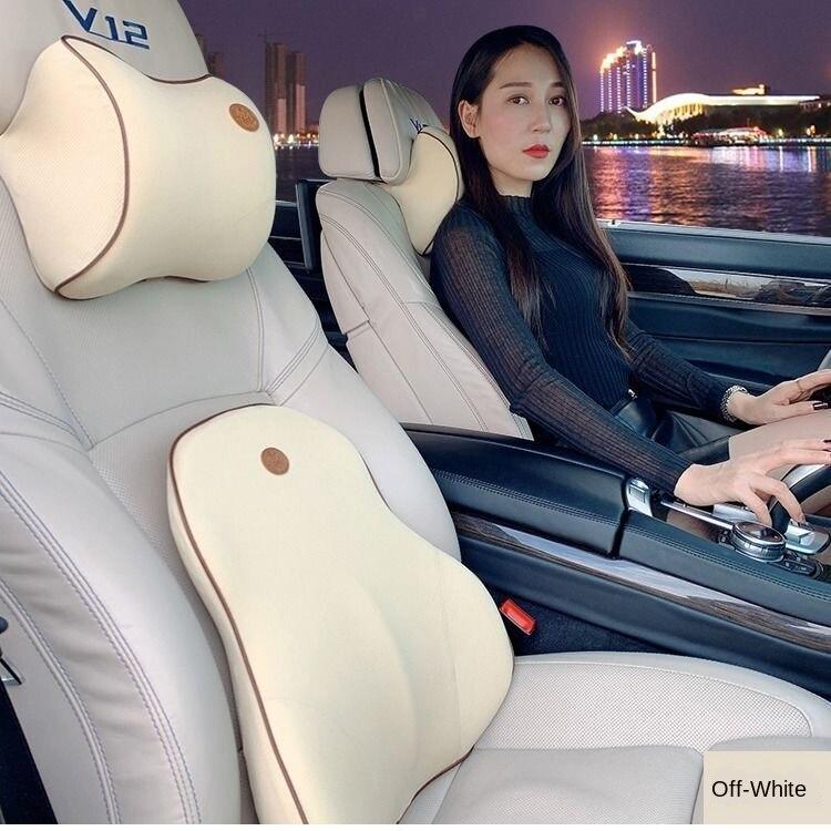 Gối Tựa Lưng Mềm Mại Tiện Dụng Cho Xe Hơi