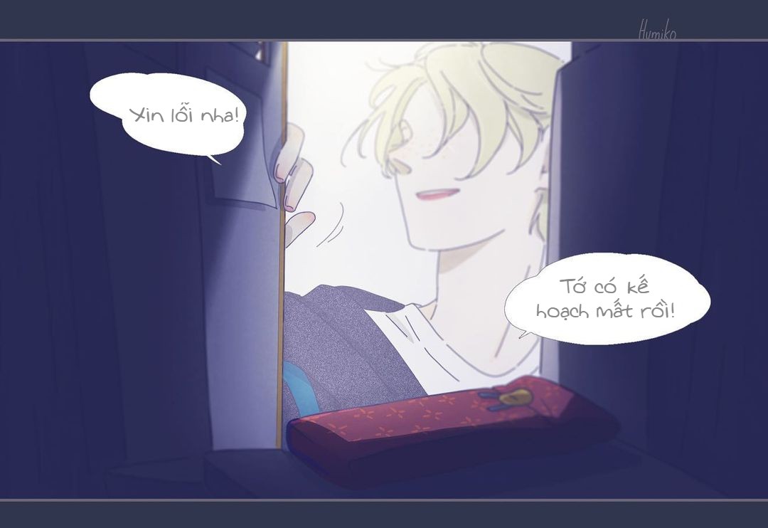 p.s.tớ đợi cậu bên hồ chapter 13.2 10