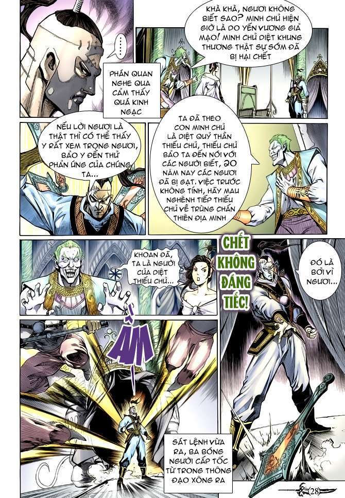 thần binh huyền kỳ ii chapter 19 28