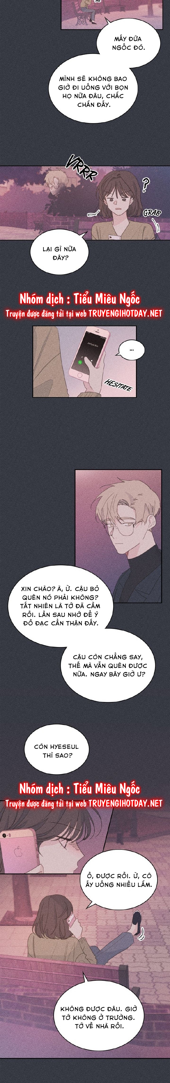 hôm nay cùng với em chapter 139 6