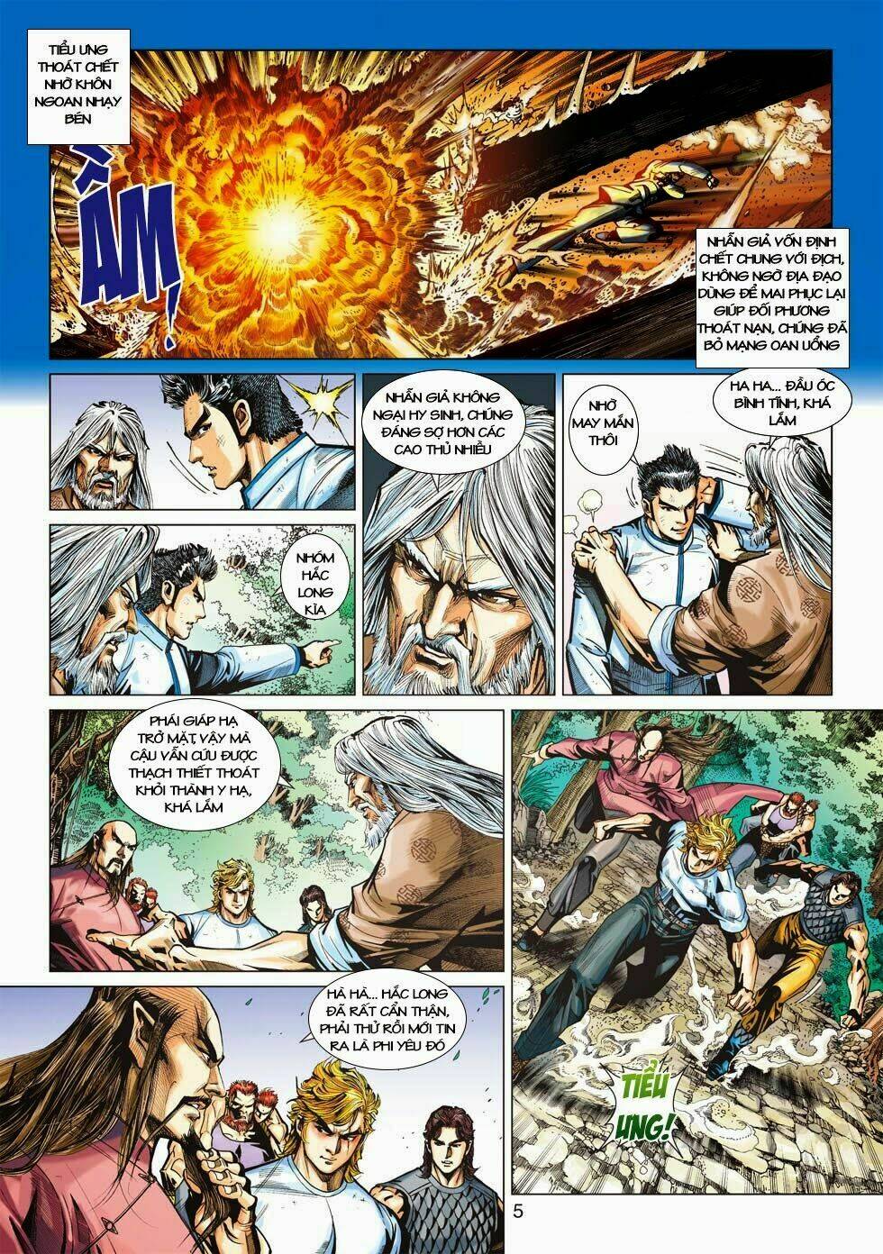 tân tác long hổ môn chapter 417 6