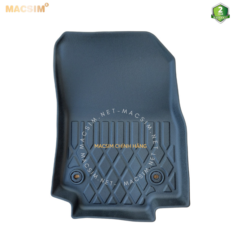 Thảm lót sàn ô tô nhựa TPE Lexus RX 2023  Nhãn hiệu Macsim