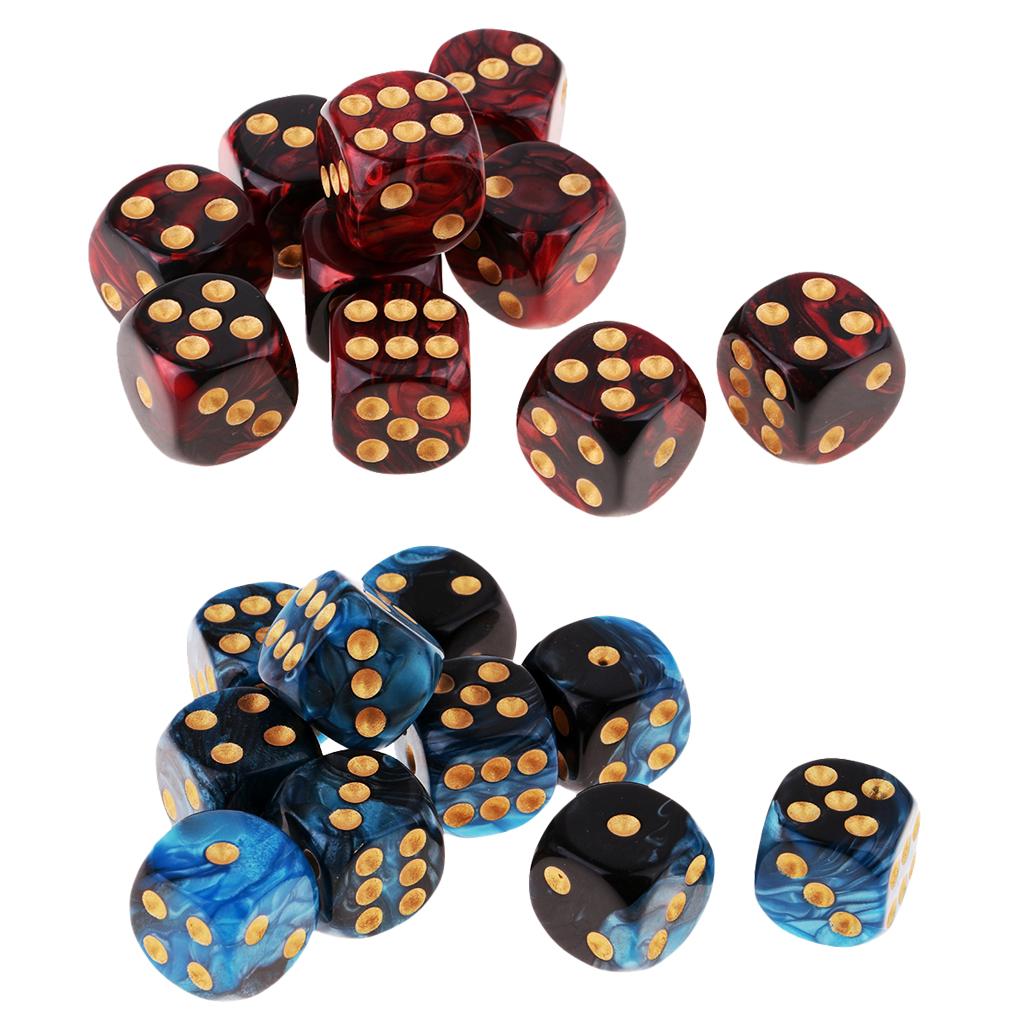 20 Gói Mới Xúc Xắc Cho Bảng Trò Chơi Trẻ Em, Gia Đình Bạn Bè Tặng Trò Chơi