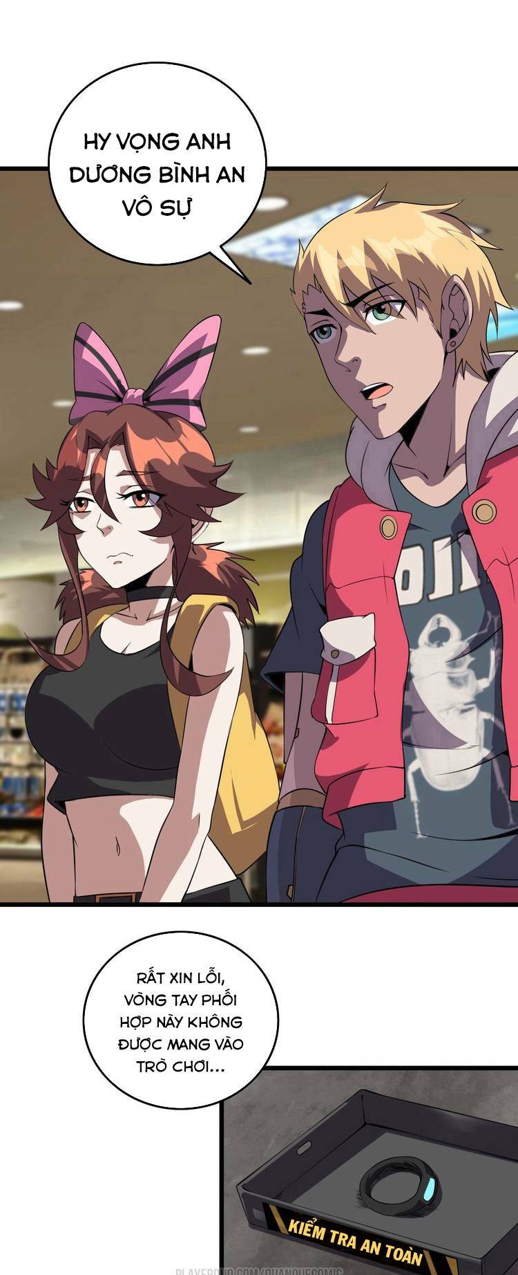 chào mừng đến thế giới cực lạc chapter 53 5