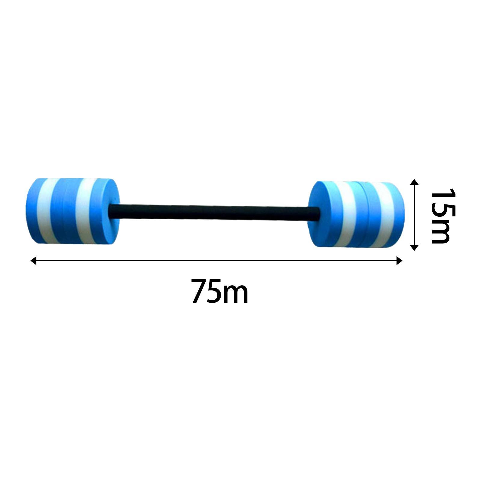 Aerobics Dumbbell EVA Fitness Aquatic Barbell Exercise Water Pool