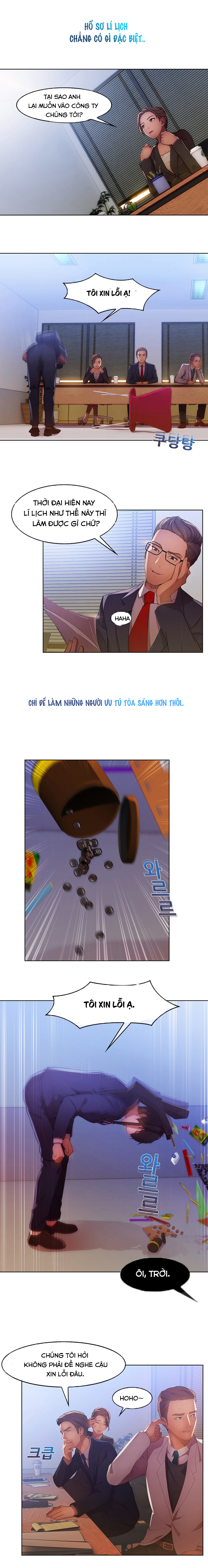 quý cô chân dài chapter 1 2