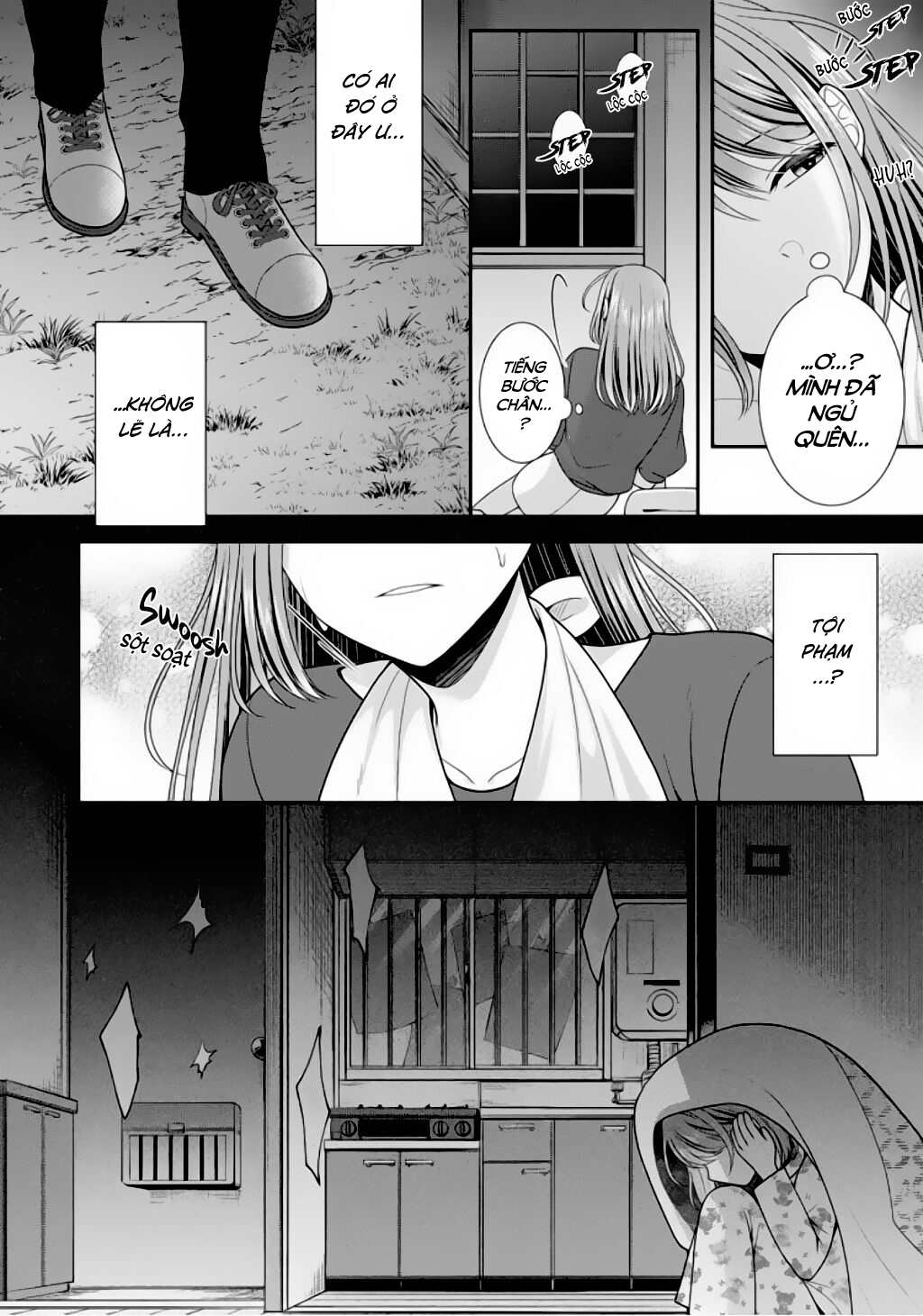 anh cảnh sát quái vật chapter 8.1 6