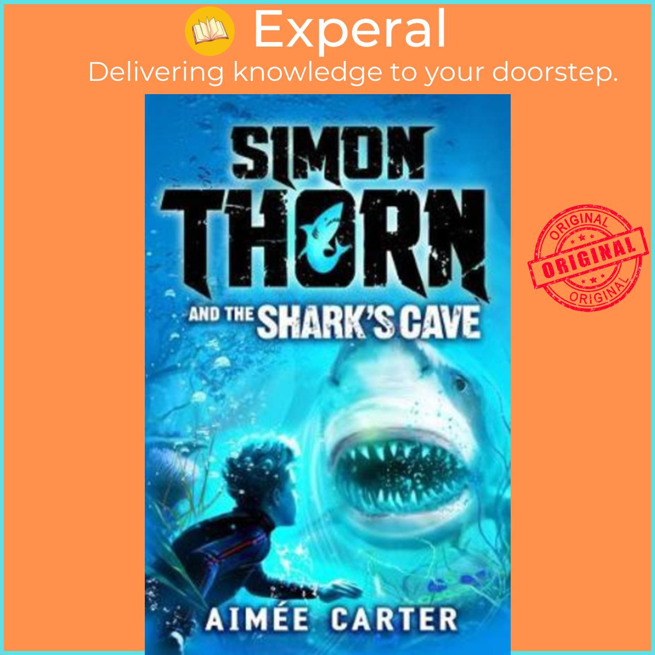 Sách - Simon Thorn and the Shark's Cave by Aimee Carter