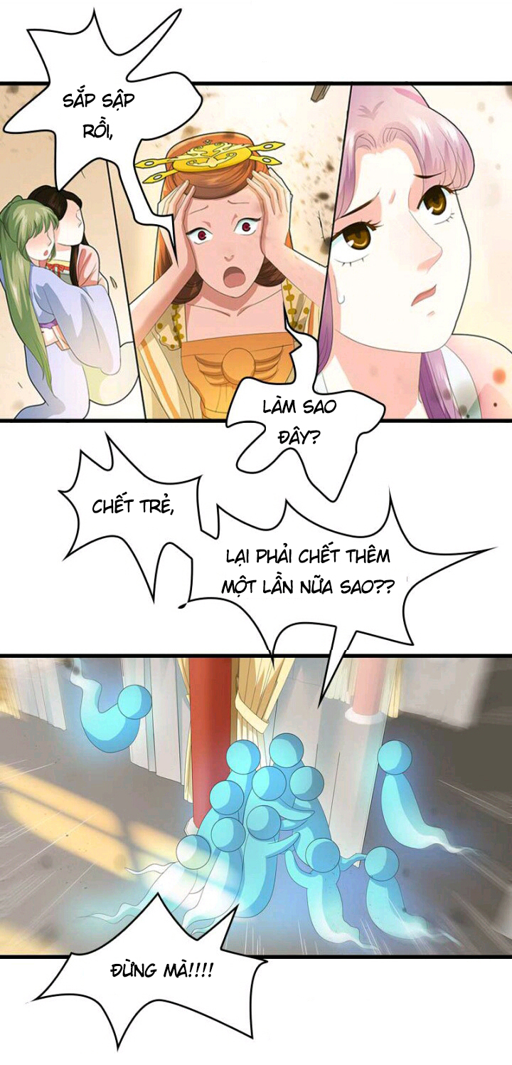 mấy bà vợ của trẫm đều chết hết rồi chapter 19 3