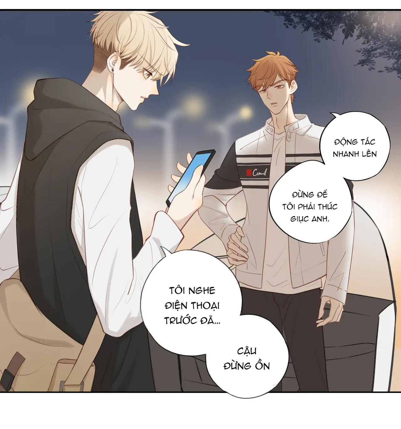 em trai nhà bên thật khó quản chapter 25 10