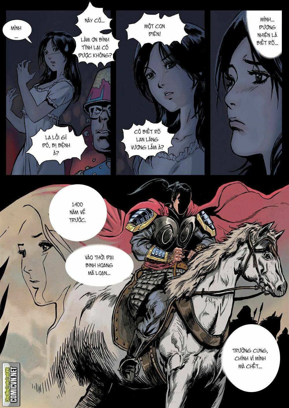 shadow chasers (thợ săn bóng tối) chapter 1 9