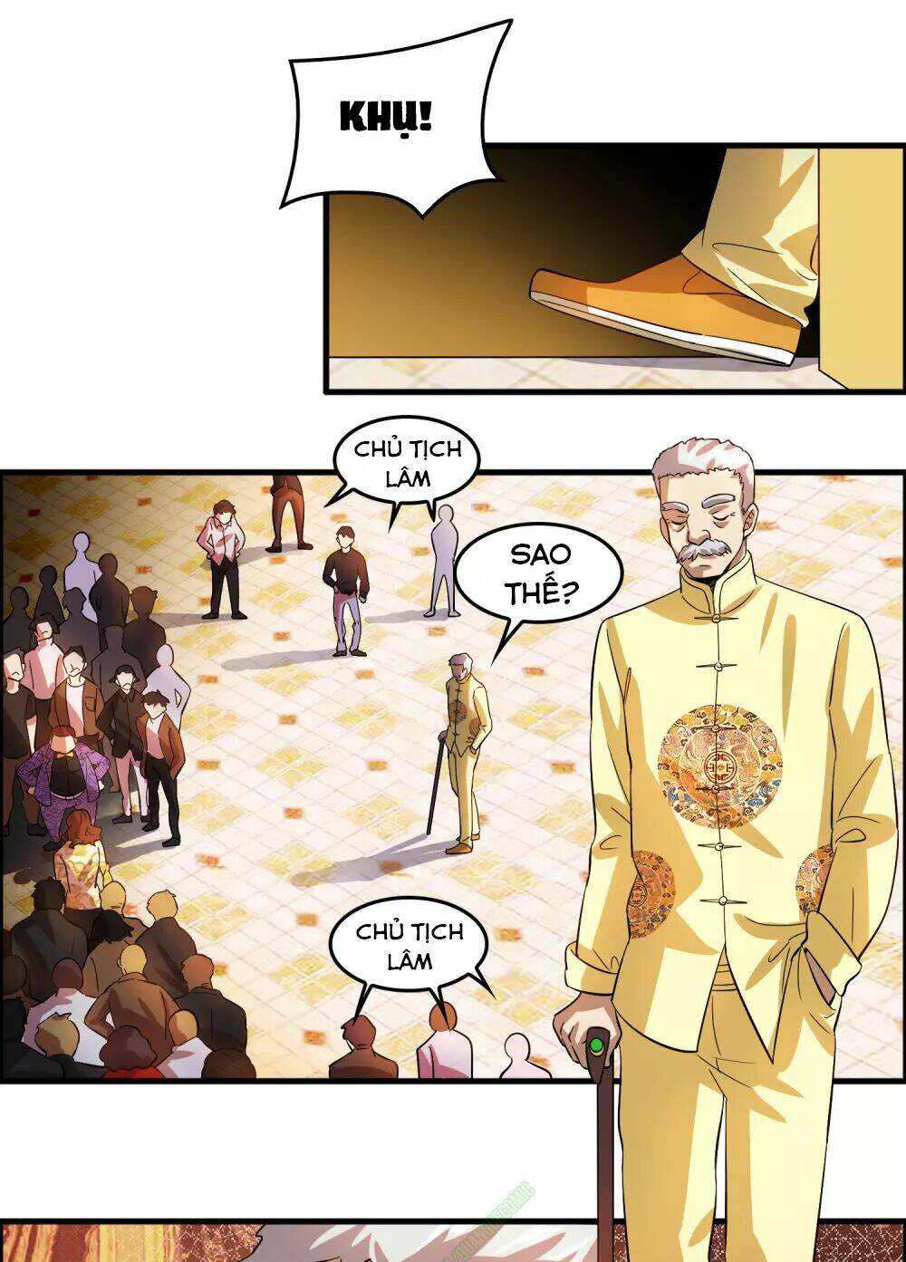 dị giới cung ứng thương chapter 8 9