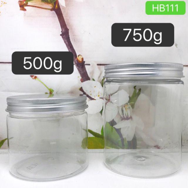 Hủ chiết đựng bột mặt nạ 500g,750g