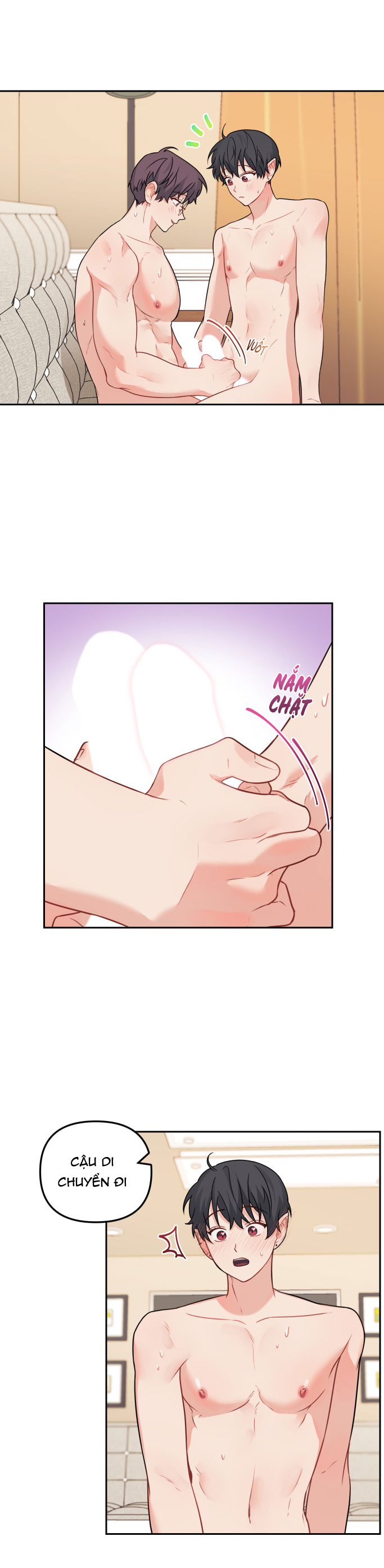 máu và tình yêu chapter 63 9