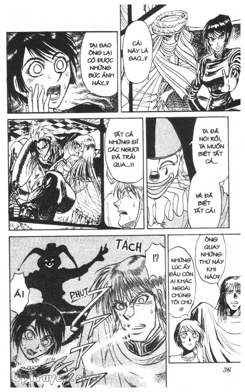 karakuri circus - gánh xiếc quái dị chapter 32 38