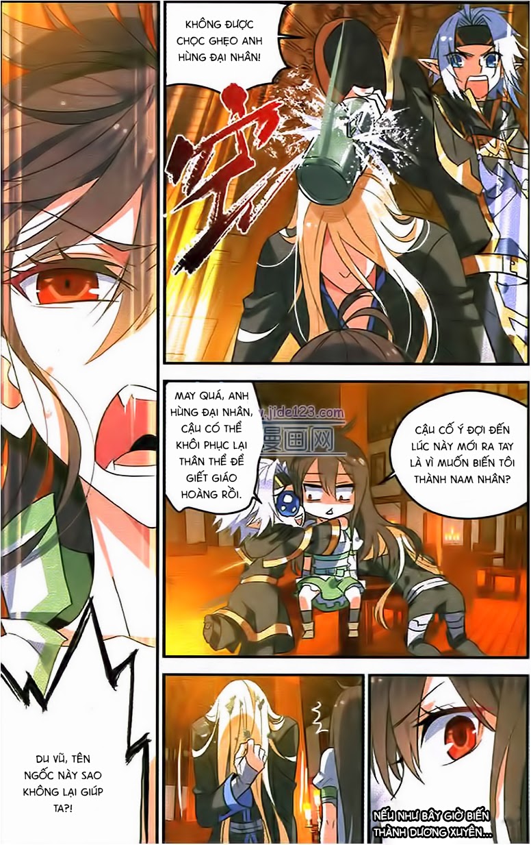 nữ nhân dũng cảm chapter 8 20