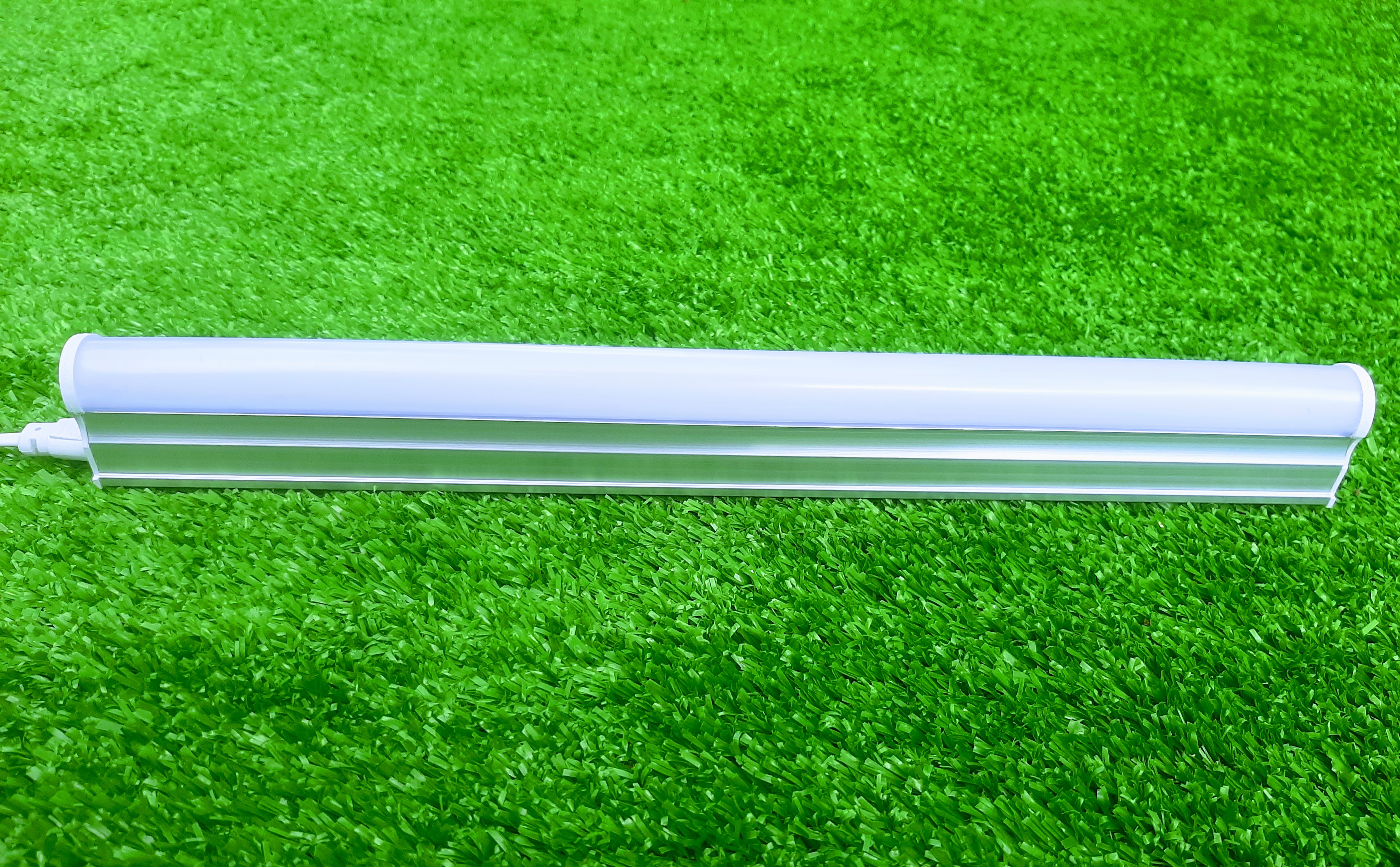 Combo 2 Bộ Đèn Led Tuýp Liền Máng T5 30cm Hắt Trần, Thủy Sinh, Trang Trí Tủ Trưng Bày Có Sẵn Dây Nguồn.