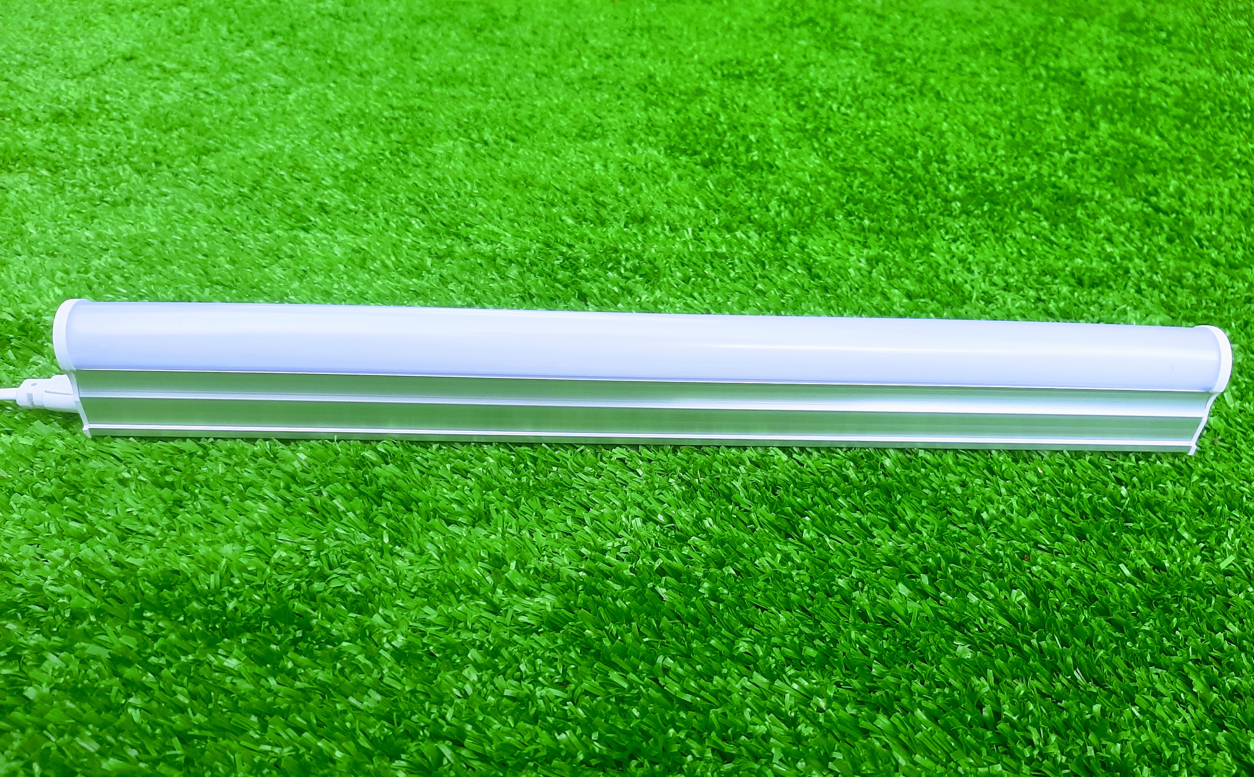 Combo 2 Bộ Đèn Led Tuýp Liền Máng T5 30cm Hắt Trần, Thủy Sinh, Trang Trí Tủ Trưng Bày Có Sẵn Dây Nguồn