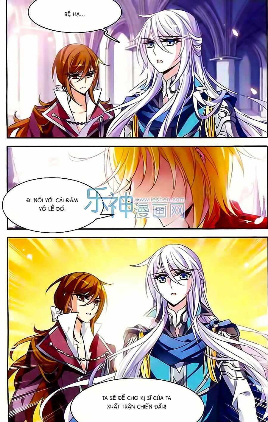 kỵ sĩ hoang tưởng dạ chapter 100 3