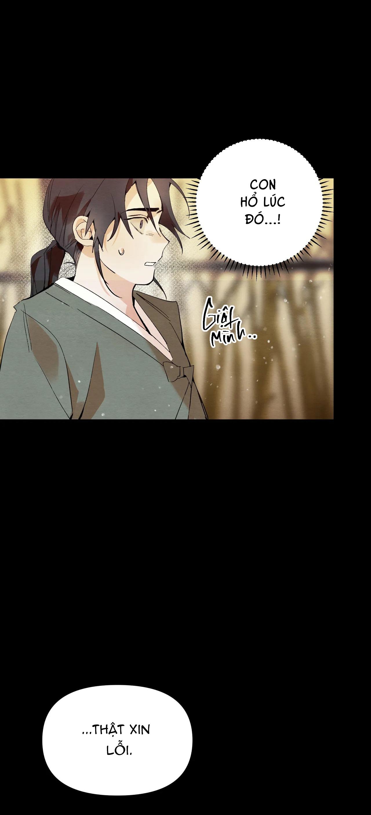 bl cổ trang - âu cổ ngắn nhà kim chapter 9.1 61