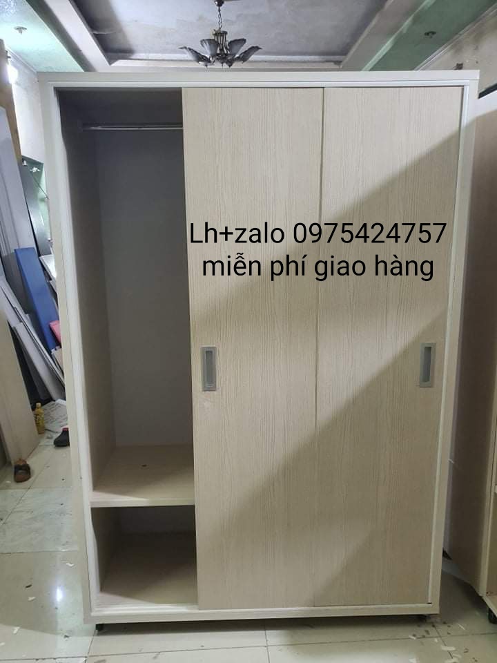 Tủ nhựa đài loan 3 cánh cửa lùa