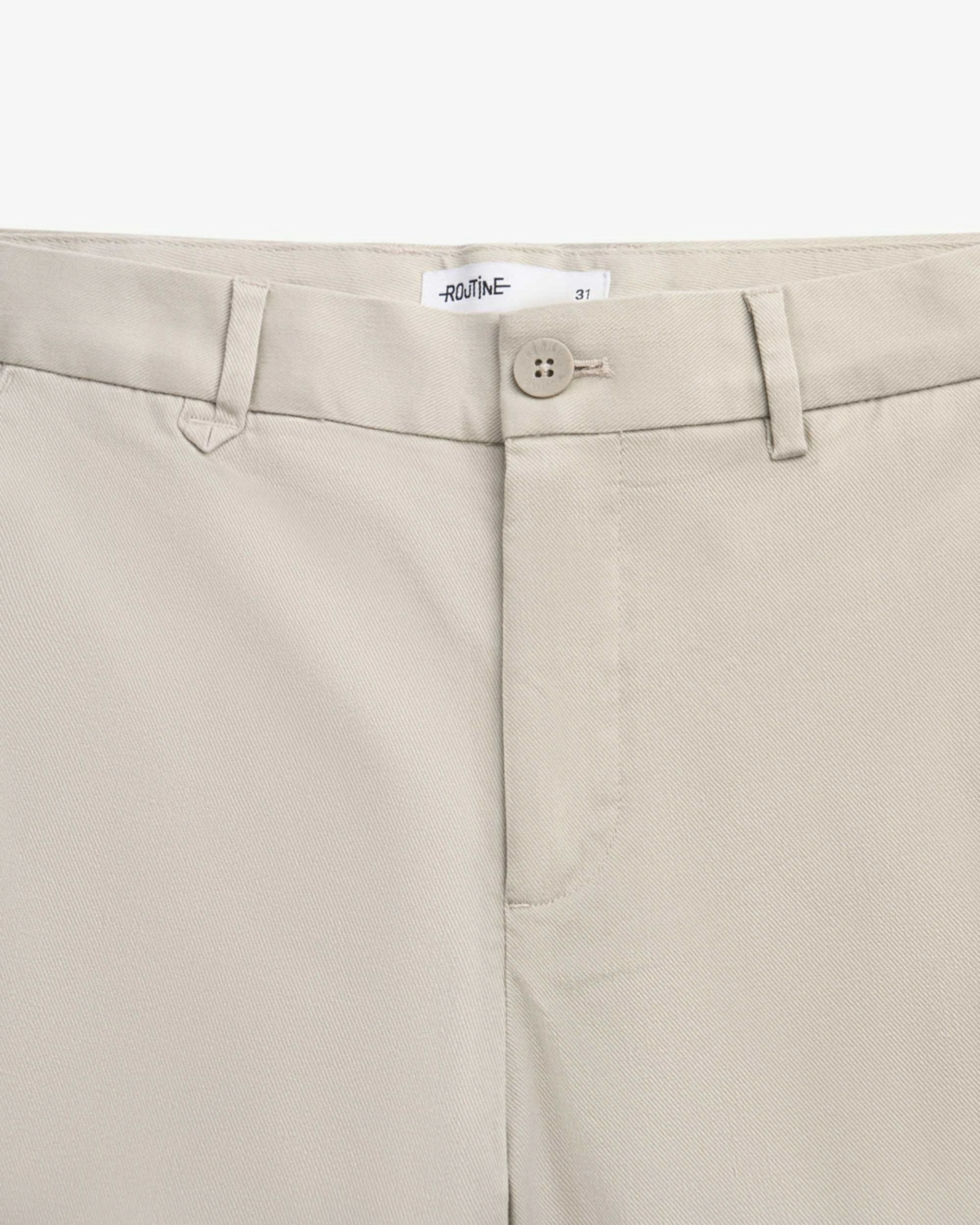Quần khaki nam ROUTINE . Form Slim cropped - 10F24PCA002 | LASTORE MENSWEAR