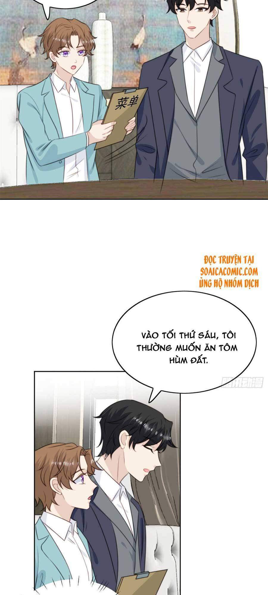 dựa vào đại lão ổn định vị trí c trong nam đoàn chapter 64 22